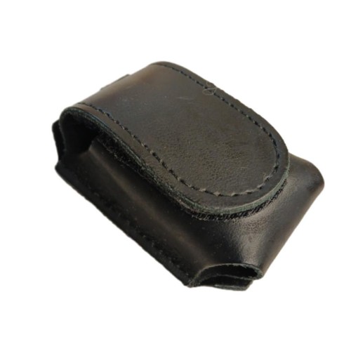 Small leather pouch - leather,