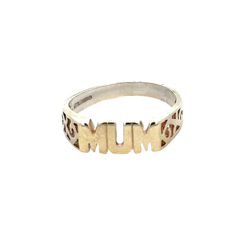 9ct yellow gold - , mum