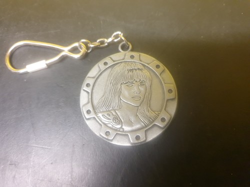 Xena warrior princess - princess, pewter
