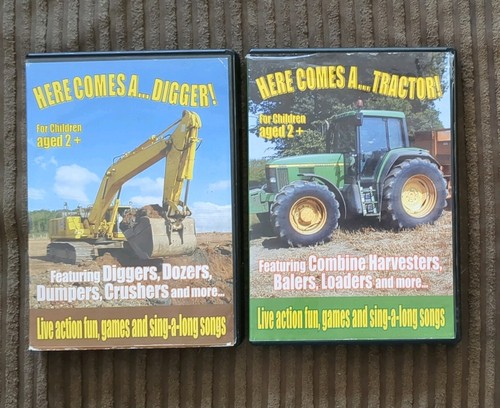 Here comes the digger - digger, and