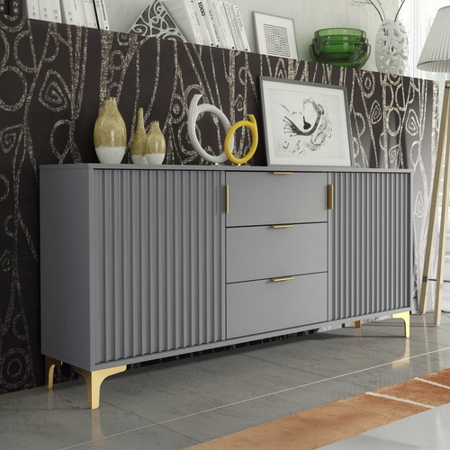 Sideboard 140cm matt - 140cm, body