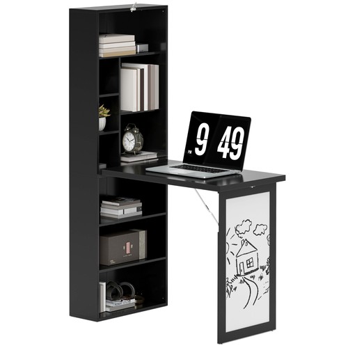Homcom convertible desk - convertible,