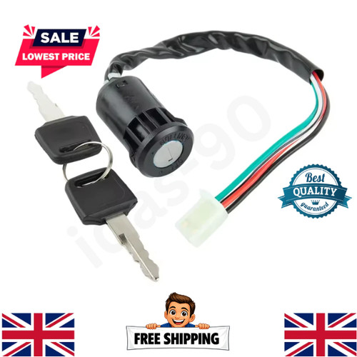Motorcycle ignition barrel - motorcycle,