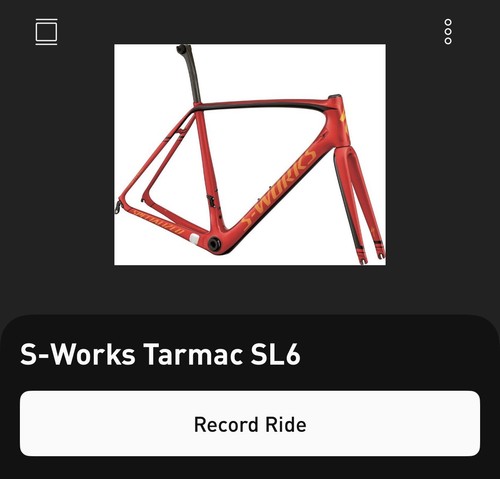 Works tarmac sl6 carbon rim - s-works,