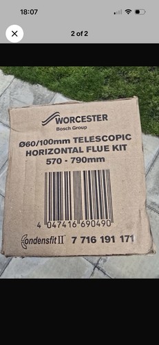 Worcester bosch telescopic - bosch,