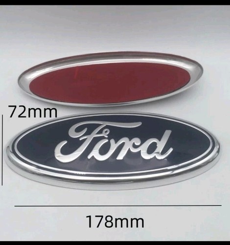 Ford 178mm 72mm blue - 72mm,