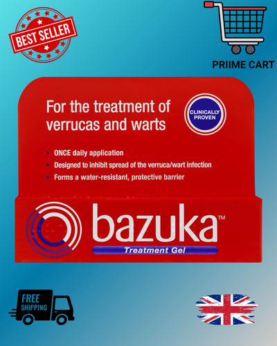 Bazuka treatment gel - treatment, for