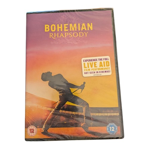 Bohemian rhapsody dvd - bohemian, (2018)