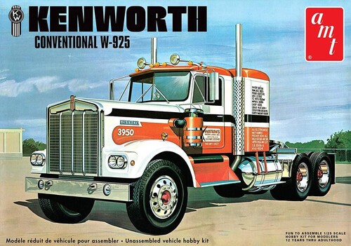 Amt kenworth w925 conventional - w925,