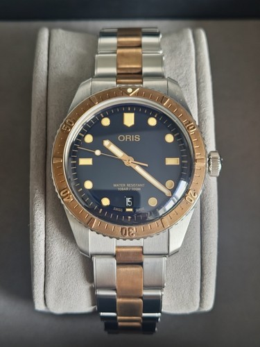 Oris divers bico bronze - oris, 65
