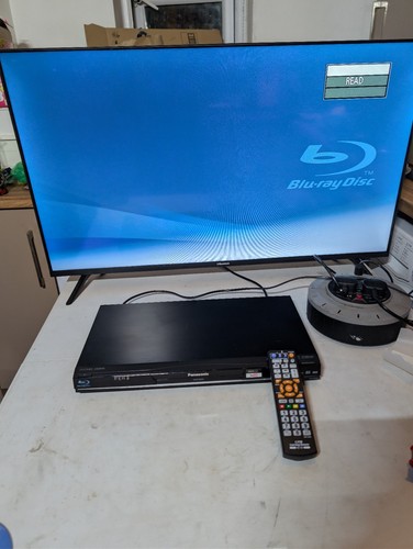Panasonic dmp bd60eb blu - dmp-bd60eb-k, blu-ray