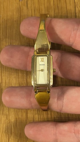 Ladies sekonda gold tone - sekonda, gold-tone