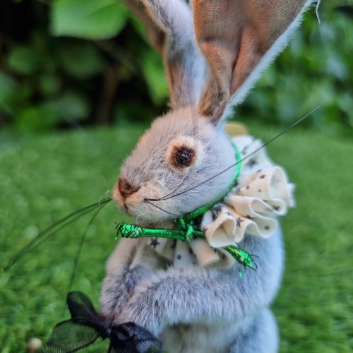 Hare with bell anita - anita, weller