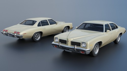 Pontiac lemans door - 4,