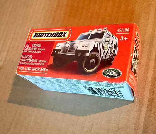 Matchbox 1965 land rover - 1965,