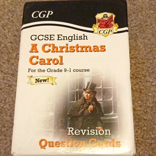 Cgp gcse english - a, christmas