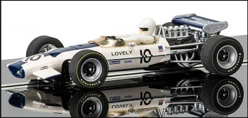Scalextric lotus 1970 race - scalextric,