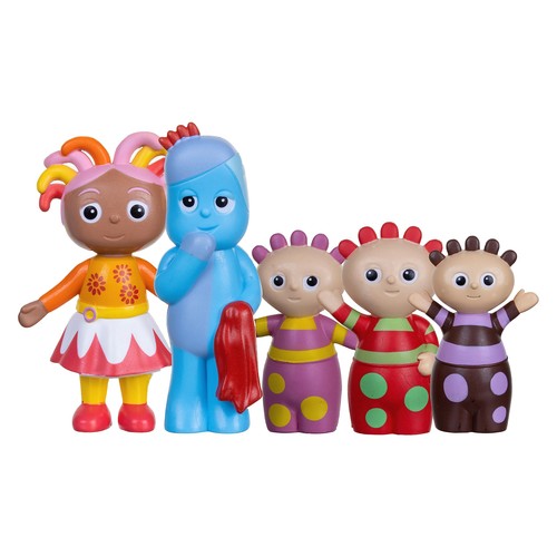 The night garden - in, figure