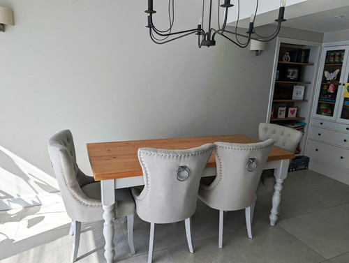 Rectangular light wood dining - wood,