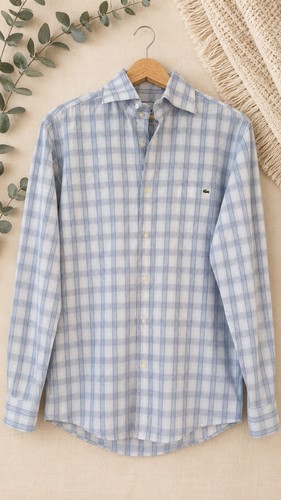 Vintage lacoste mens blue - vintage,