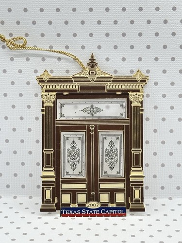 Texas state capitol - texas, ornament
