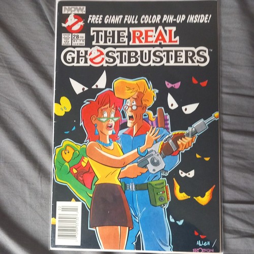 The real ghostbusters - ghostbusters, #28