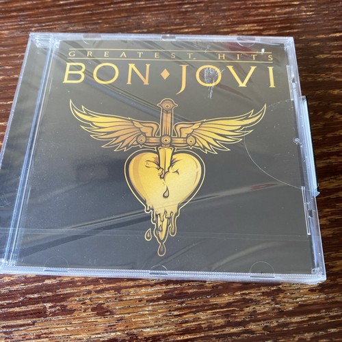 Bon jovi greatest hits cd - bon, :