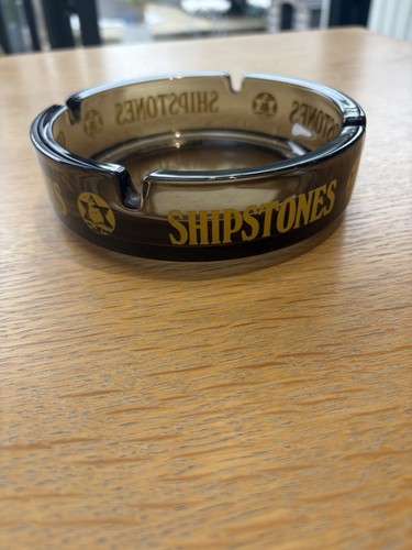 Shipstones glass round beer - shipstones,