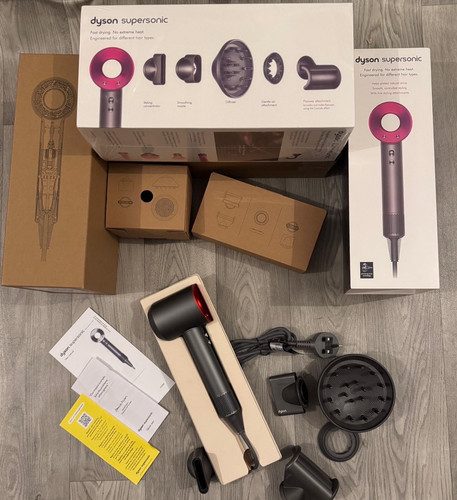 Dyson supersonic hair dryer - supersonic,