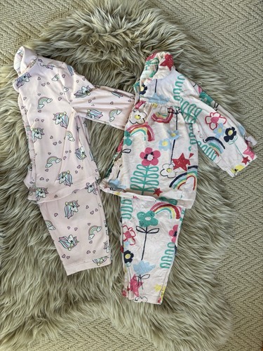 Girls pyjama sets two - sets, peice