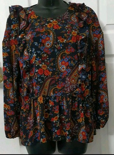 Women multicoloured paisley - women's,