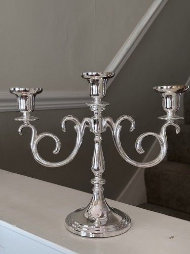 Elegant silver plated arm - elegant, 3