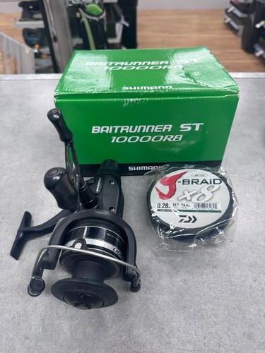 Shimano baitrunner 10000rb - st,