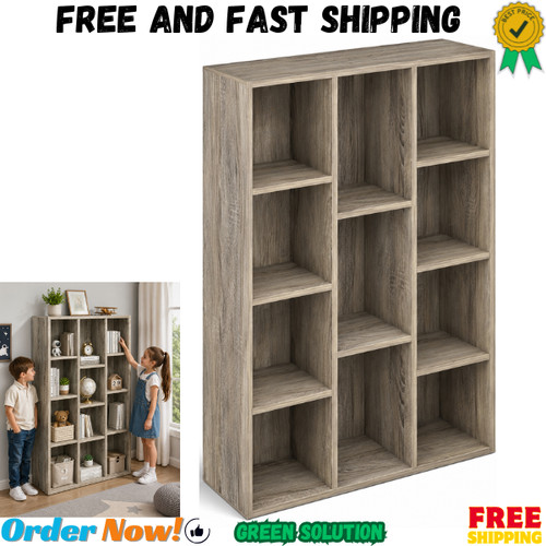 Furinno luder book shelf - book,