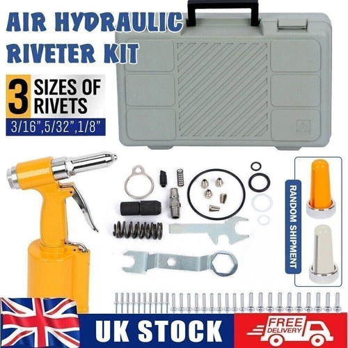 Air hydraulic pop rivet - air, gun