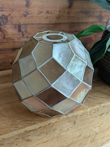 Vintage capiz shell - vintage,