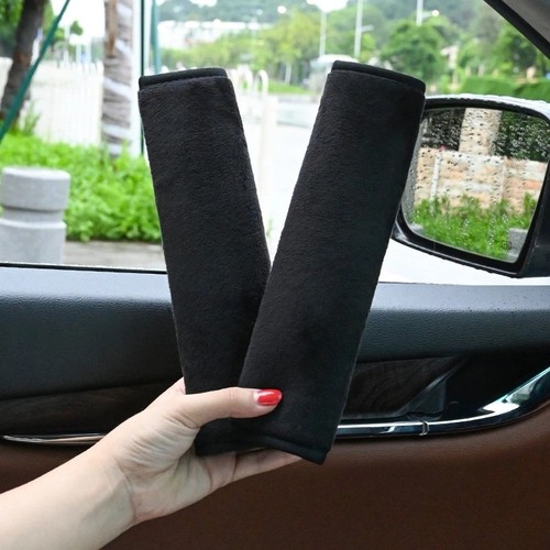 Car seat belt shoulder pads - seat,