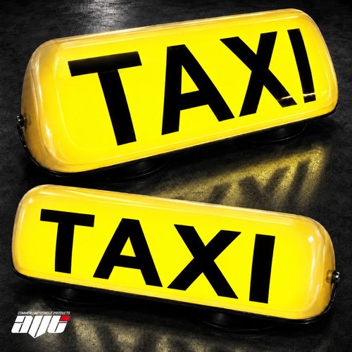 36cm taxi roof sign - 36cm,