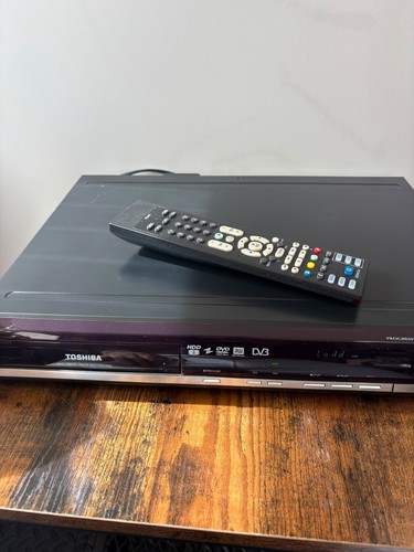 Toshiba freeview dvd hdd - toshiba, dvd/hdd
