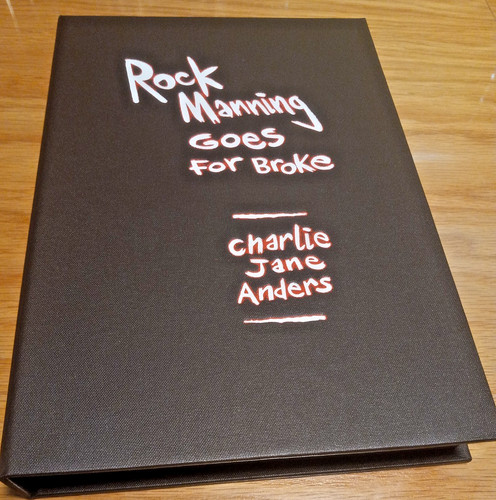 Rock manning goes for broke - rock, by