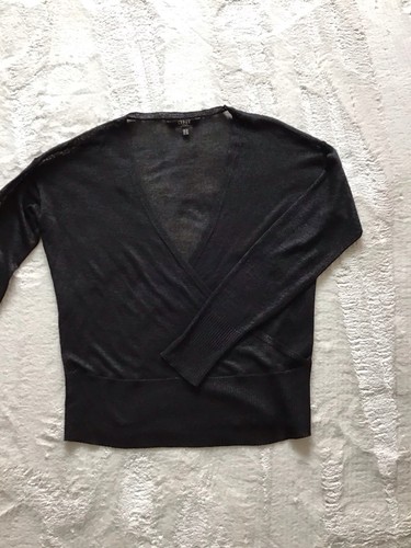 Lipsy women black sheer - lipsy,