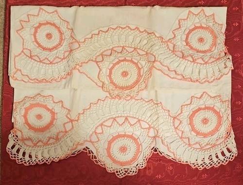 Pair vintage cotton - vintage,