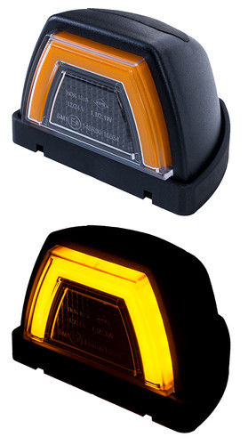 Amber orange 24v led - amber,