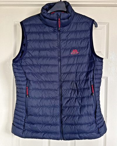Mountain equipment down gilet - equipment,