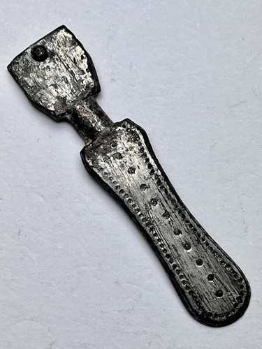 Saxon silver decorated strap - saxon,