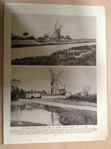 Windmills the ouse old - on,