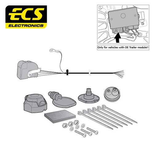 Ecs pin car specific towbar - ecs,