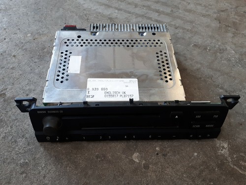 Bmw business head unit - head,
