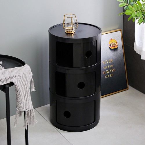 Drawers round storage - round,