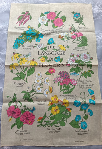 The language flowers floral - the, of